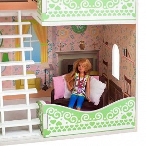 Кукольный домик «Луиза Виф», с мебелью