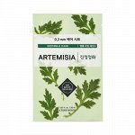 Маска с экстрактом полыни Etude House 0.2 Therapy Air Mask Artemisia