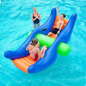 Качель надувная Water-Totter, 280 x 120 см, 43295 Bestway