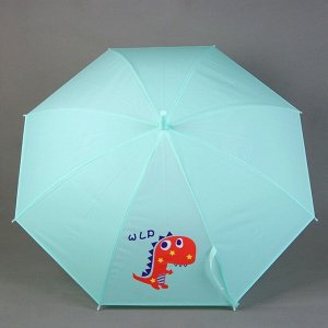 Детский зонт «Динозаврик» 92 * 92 * 75,5 см, МИКС