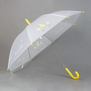 Детский зонт «Единороги» 92 * 92 * 75,5 см, МИКС