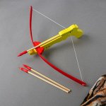 Игрушка деревянная «Арбалет»27?49?12 см, МИКС