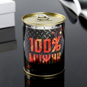 Копилка-банка металл &quot;Мужик сказал&quot; 7,3х9,5 см МИКС