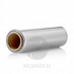 MEDICOSM Фольга 16мкр., серебряная, 100 метров в рулоне, Россия
