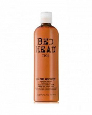 Шампунь для окрашенных волос tigi bed head colour goddess 750 мл