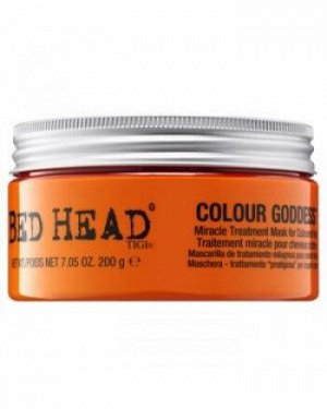 Маска для окрашенных волос tigi bed head colour goddess 200 г