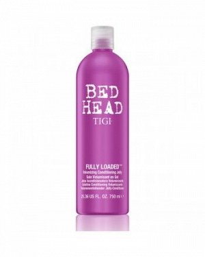 Шампунь-желе для придания объема волосам tigi bed head fully loaded  - 750 мл