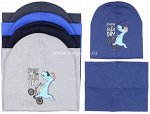 Комплект трикотажный, Двойной