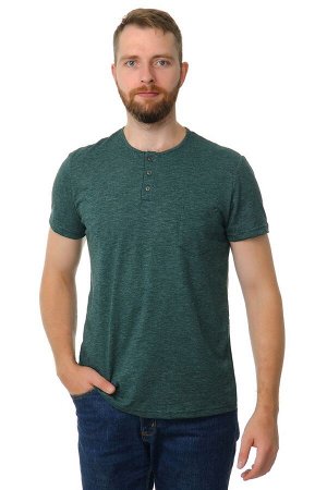 ФМИ-КР Мужская футболка ФЛАМЛИ - короткий рукав (Зеленый)