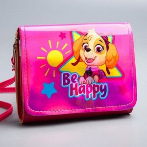 Детская сумка Paw Patrol "Be Happy"