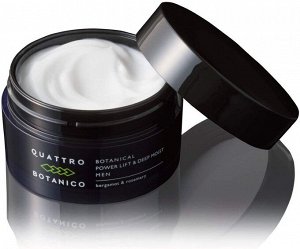 QUATTRO BOTANICO Men's Aging Care Cream - увлажняющий антиэйдж крем для мужской кожи