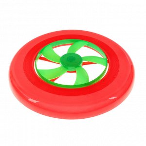 Летающая тарелка «Диск», цвета МИКС