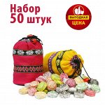 Китайский чай Пуэр. Набор из 50 штук
