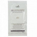 LADOR TRIPLEX NATURAL SHAMPOO POUCH Органический шампунь ПРОБНИК 10мл