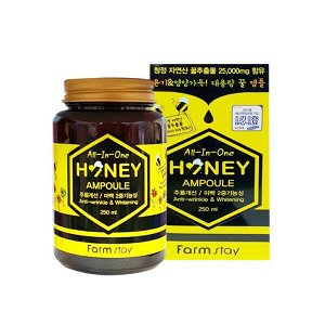 FarmStay Многофункциональная сыворотка с медом All-In-One Honey Ampoule