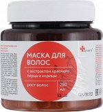 Маска д/волос Apoteks с экстрактом Красного перца и Корицы 250,0