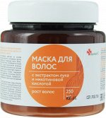 Маска д/волос Apoteks с экстрактом Лука и Никотин. кислотой 250,0