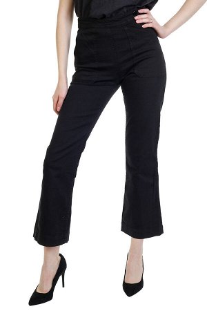Оригинальные женские джинсы – фасон boot с высокой женственной талией №132