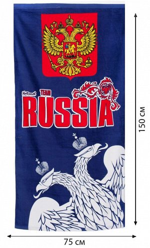 Полотенце Полотенце RUSSIA «Двуглавый орёл» – подарочная серия для истинных патриотов! №3