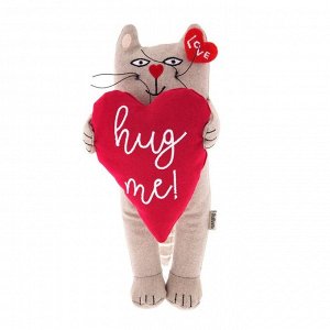 Мягкая игрушка «Кот: Обними меня», 25 см