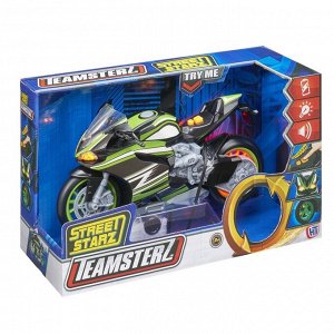 Игрушка Teamsterz «Мотоцикл», цвет чёрный