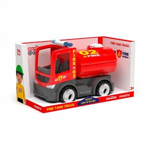 Игрушка «Пожарный грузовик», с цистерной