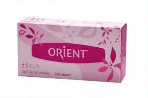 Салфетки бумажные Orient двухслойные 200 листов