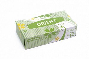 Салфетки бумажные Orient двухслойные 200 листов