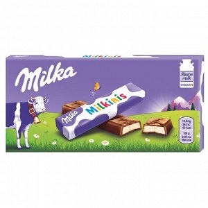 Шоколад Milka Milkinis 100гр (плитка)