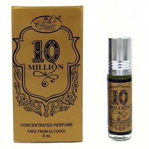 Арабское парфюмерное масло 10-миллионный (10 million), 6 мл