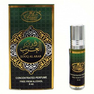 Арабское парфюмерное масло Сук Аль Араб (Zouq Al Arab), 6 мл