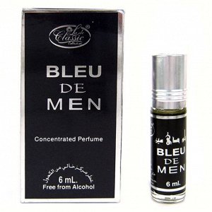 Арабское парфюмерное масло Блю де мен (Bleu de men), 6 мл