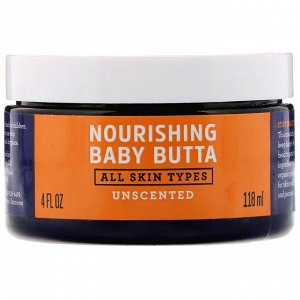 Fatco, Nourishing Baby Butta, Unscented, 4 fl oz (118 ml)