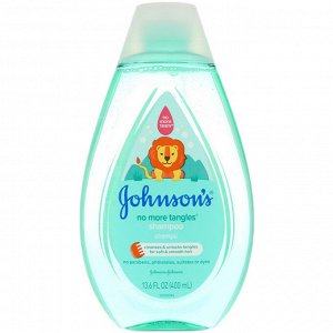 Johnson & Johnson, No More Tangles, Shampoo, 13.6 fl oz (400 ml)