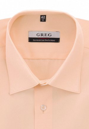 Сорочка мужская короткий рукав GREG Gb520/309/CR/Z