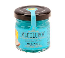Крем-мёд Медолюбов голубая лагуна 40мл