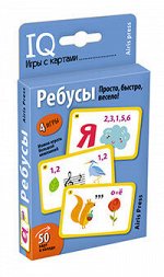 Куликова Е.Н. Умные игры с картами. Ребусы