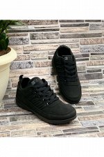 Женские кроссовки 5108- черные