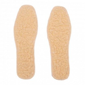 Стельки зимние Wool Insole (размеры 36-46) арт st-2