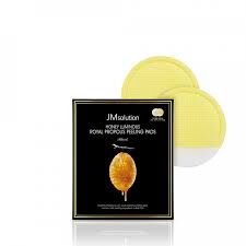 JMsolution Honey Luminous Royal Propolis Peeling Pads Очищающие подушечки 7гр