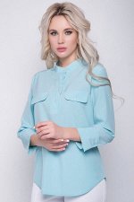 Рубашка &quot;Флавия&quot; (ментол)