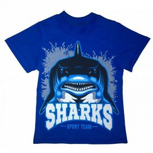 Футболка Sharks Синий