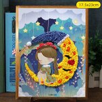 Аппликация картина 3D