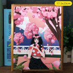 Аппликация картина 3D