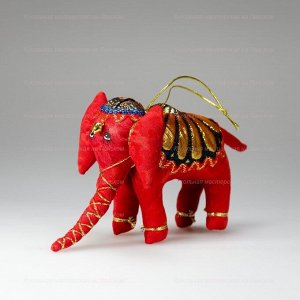 Слон текстильный