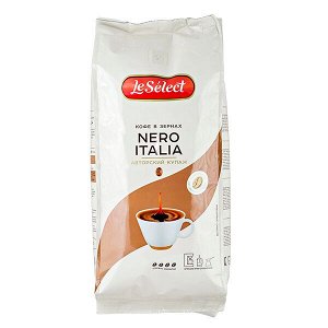 кофе NERO ITALIA 1 кг зерно 1 уп. х 10 шт.