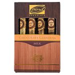 Конфеты BIND CHOCOLATE GIANDUJA Шоколадные сигары 100 г 1 уп.х 12 шт.