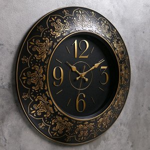 Часы настенные, серия: Интерьер, "Аринсаль" d=50 см, плавный ход