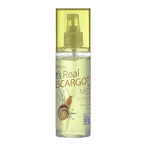 FarmStay Увлажняющий мист-гель с муцином улитки It’s Real Escargot Gel Mist