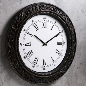 Часы настенные, серия: Классика, "Мальта", d=60 см
